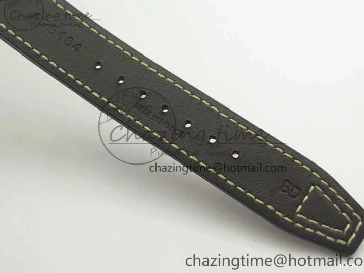 MIROTIME 0306 Big Pilot IW501004 Titanium ZF 1:1 Best Edition Black Dial On Brown Leather Strap A ZeroBulk 7212